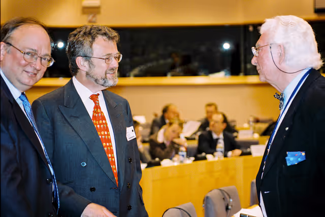 Foto 25: Meeting at the European Parliament in Brussels