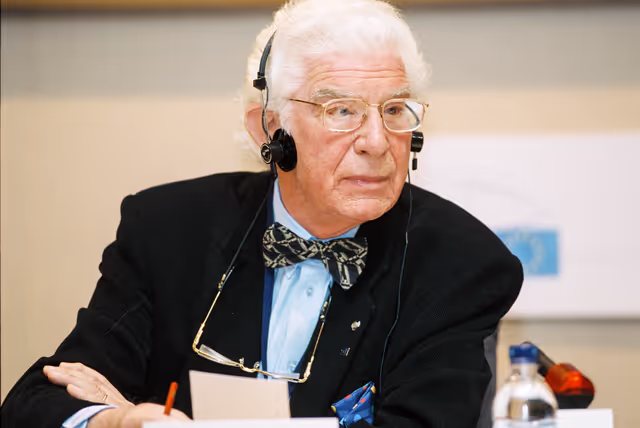 Foto 26: Meeting at the European Parliament in Brussels