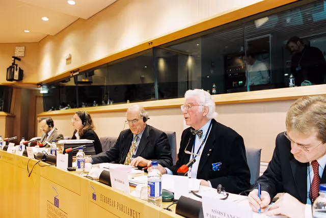 Foto 19: Meeting at the European Parliament in Brussels