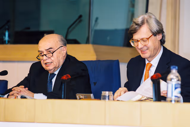 Foto 13: Meeting at the European Parliament in Brussels