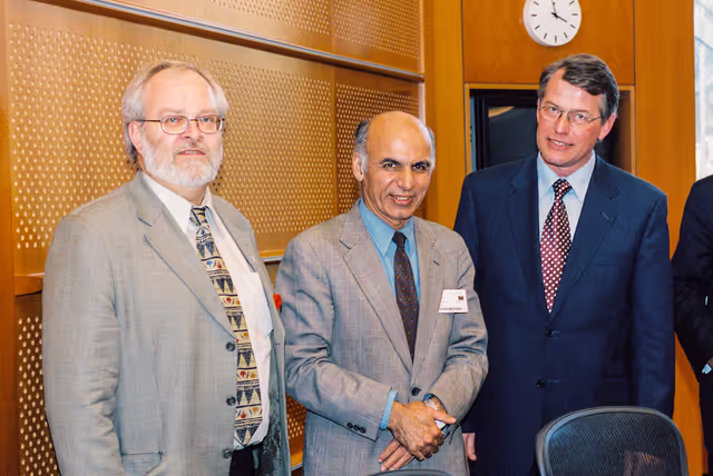 Foto 16: Meeting at the European Parliament in Brussels