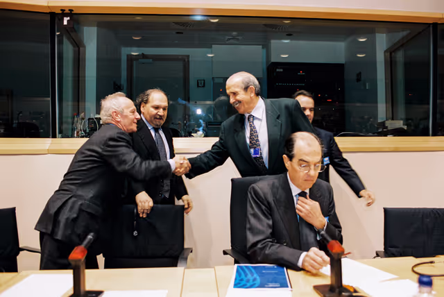 Foto 21: Meeting at the European Parliament in Brussels