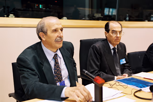 Foto 22: Meeting at the European Parliament in Brussels