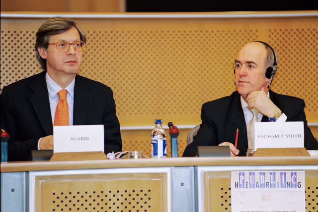 Fotografia 2: Public Hearing: European Heritage and Privatisation