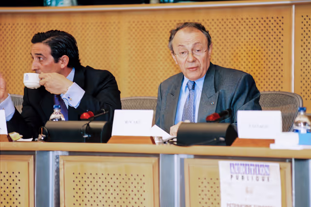 Fotografia 5: Public Hearing: European Heritage and Privatisation