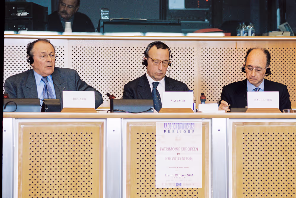 Public Hearing: European Heritage and Privatisation