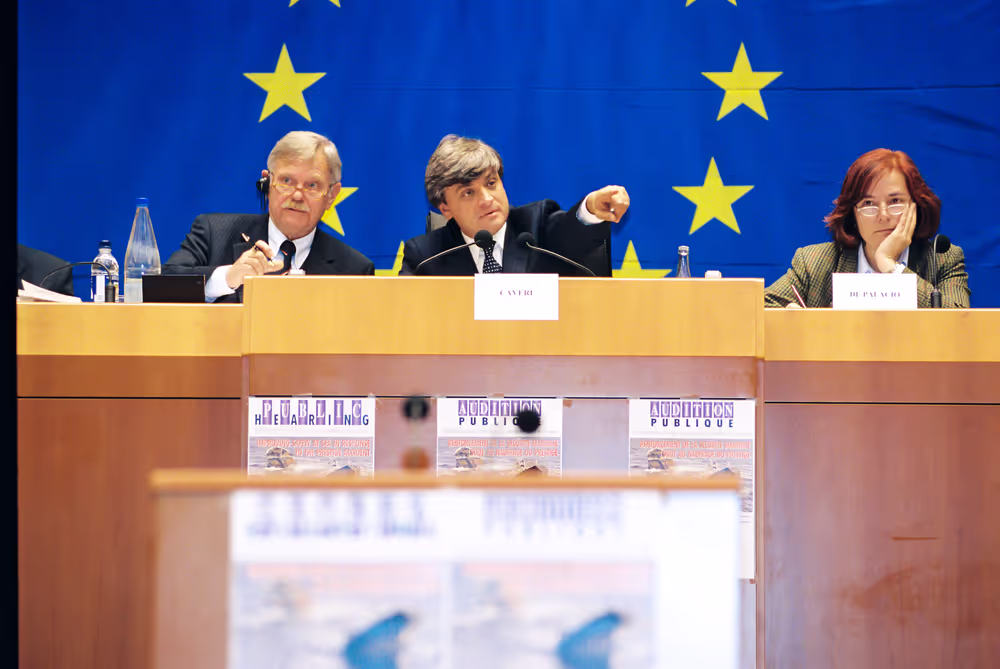 Public Hearing: Improving Safety at Sea in Response to the Prestige Accident