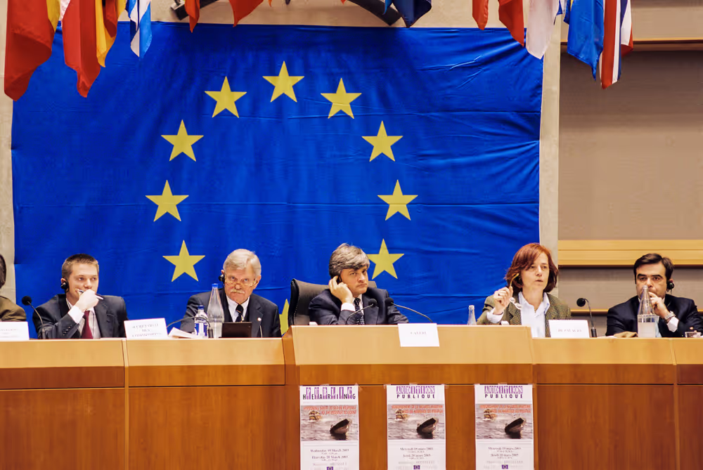 Public Hearing: Improving Safety at Sea in Response to the Prestige Accident