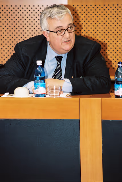 Foto 10: Meeting at the European Parliament in Brussels