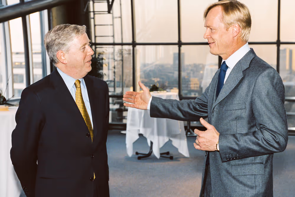 Reception for European Ombudsman