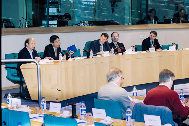 Foto 5: Meeting at the European Parliament in Brussels