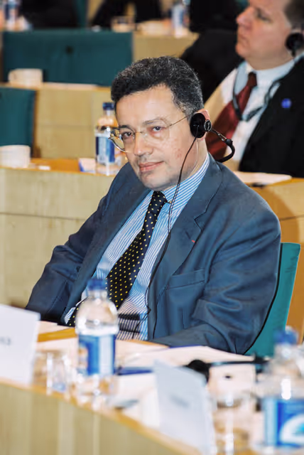 Foto 3: Meeting at the European Parliament in Brussels