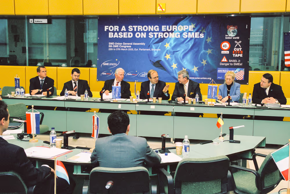 SME - Union General Assembly:  For a Strong Europe based on strong SMEs