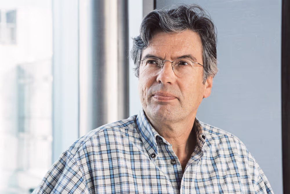 MEP Pierre JONCKHEER at the European Parliament in Brussels