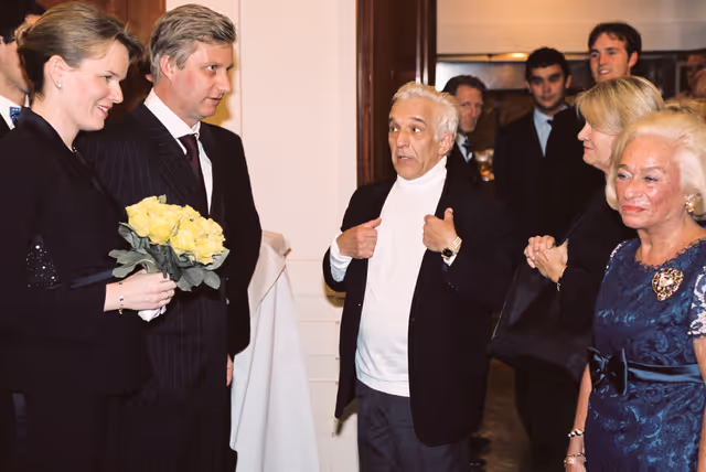 Fotografi 6: Visit of Prince Philippe and Princess Mathilde of Belgium at the European Parliament in Brussels