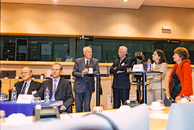 Fotografia 17: Public hearing at the European Parliament in Brussels