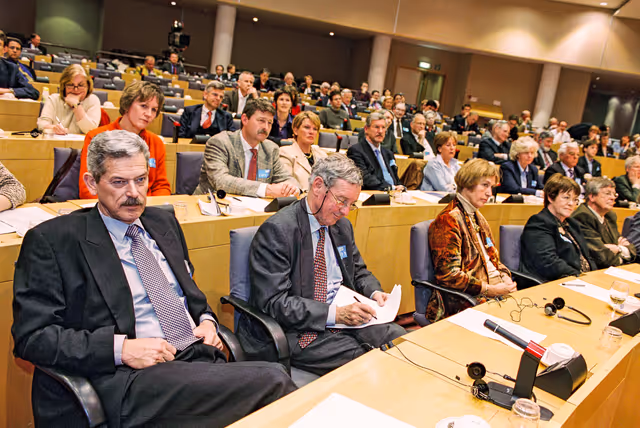 Fotografia 14: Public hearing at the European Parliament in Brussels