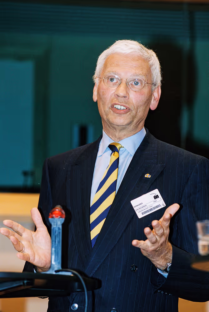 Public hearing at the European Parliament in Brussels