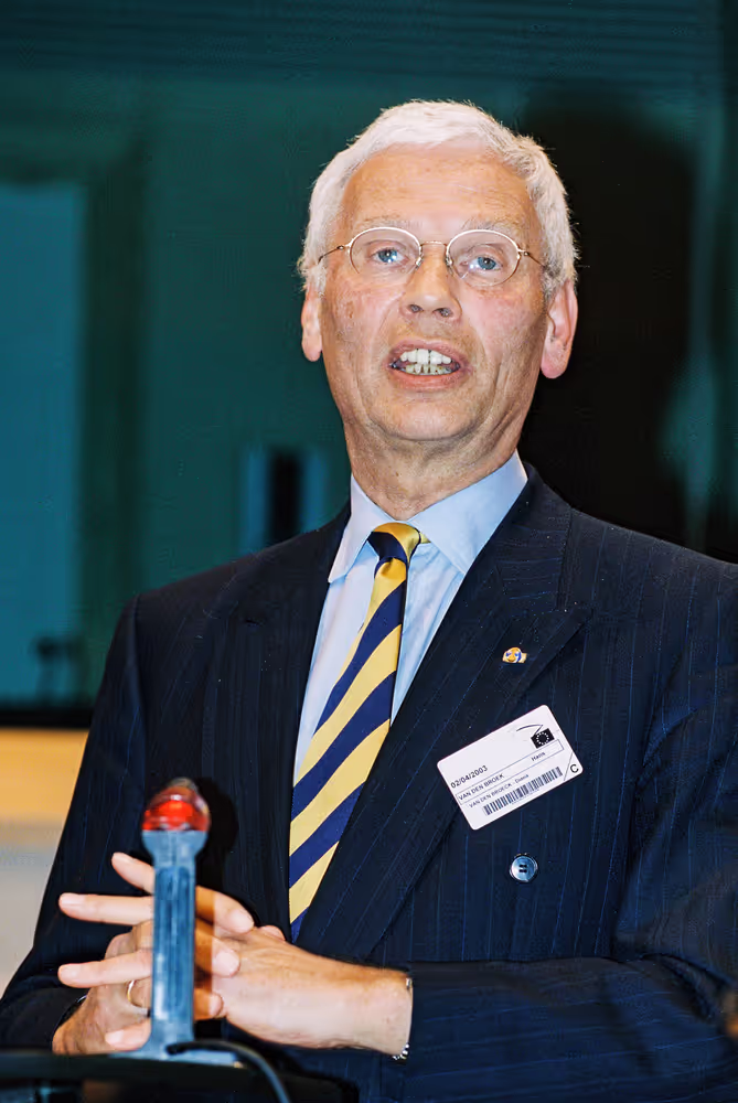 Public hearing at the European Parliament in Brussels
