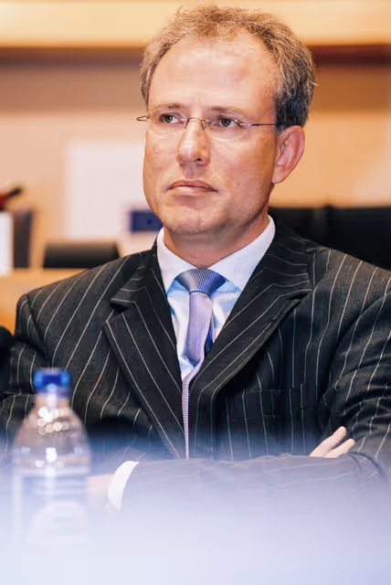 Fotografia 6: Public hearing at the European Parliament in Brussels