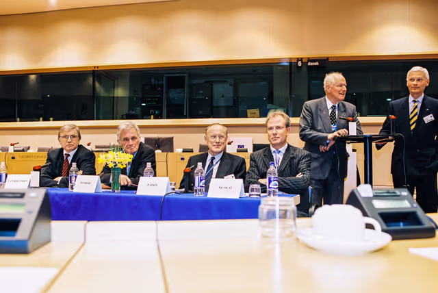Fotografia 2: Public hearing at the European Parliament in Brussels