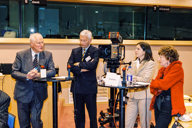 Fotografia 8: Public hearing at the European Parliament in Brussels
