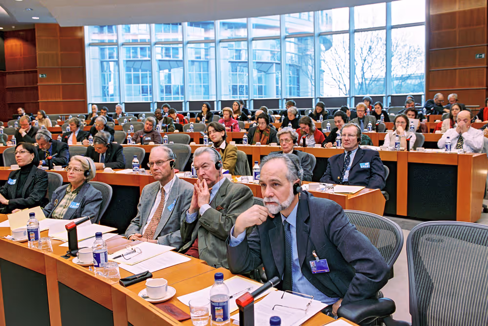 Conference on God and Europe, a founding heritage