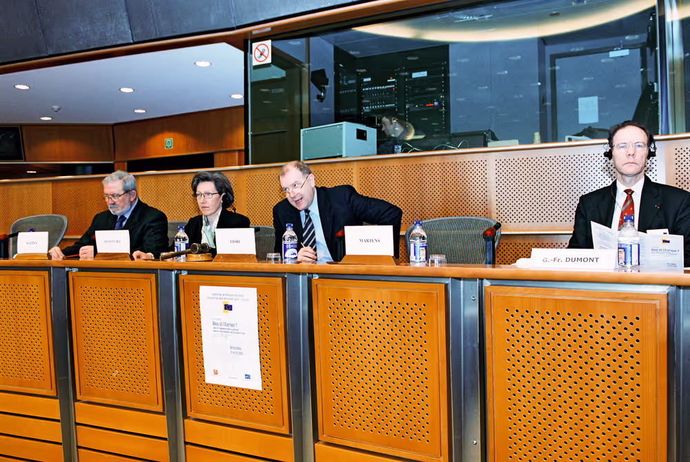 Conference on God and Europe, a founding heritage