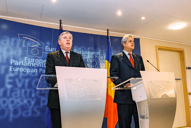 Φωτογραφία 7: EP President meets with Prime Minister of Romania