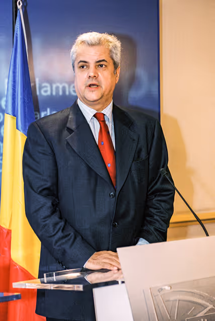 Φωτογραφία 4: EP President meets with Prime Minister of Romania