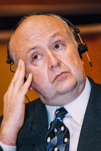 Photo 7 : Conference on God and Europe, a founding heritage