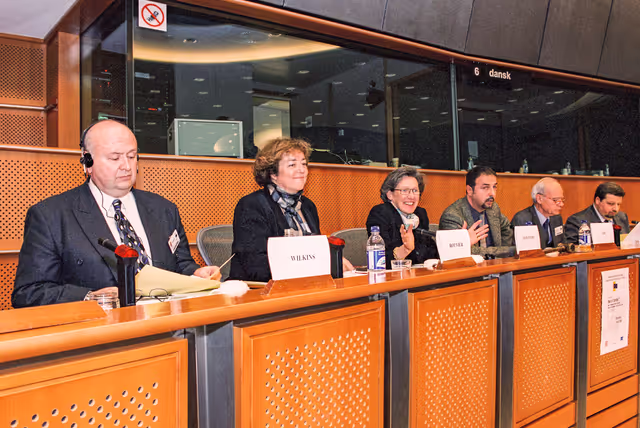 Photo 4 : Conference on God and Europe, a founding heritage