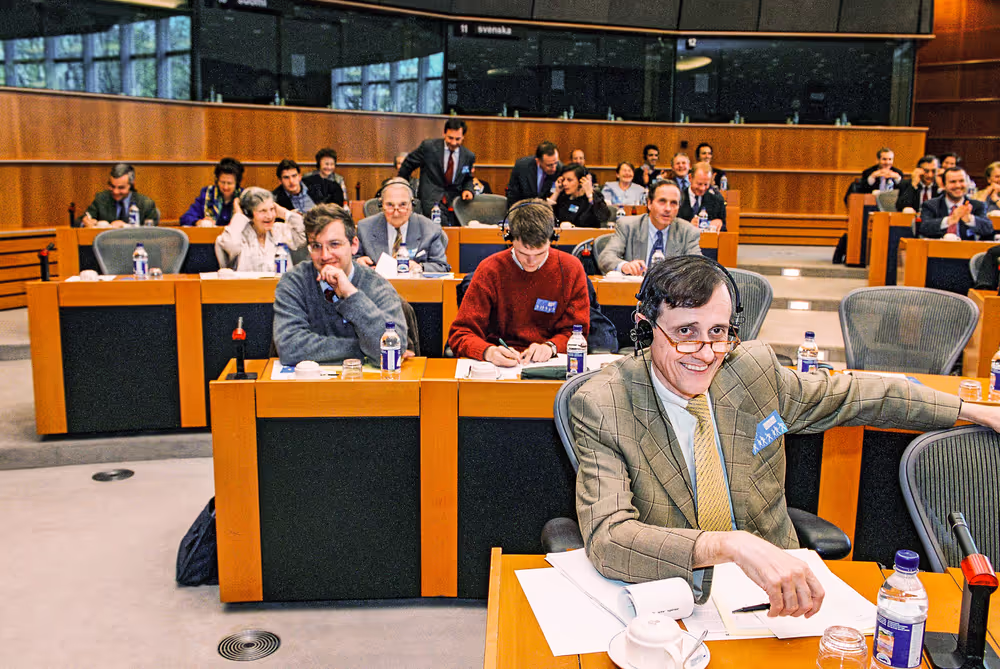 Conference on God and Europe, a founding heritage