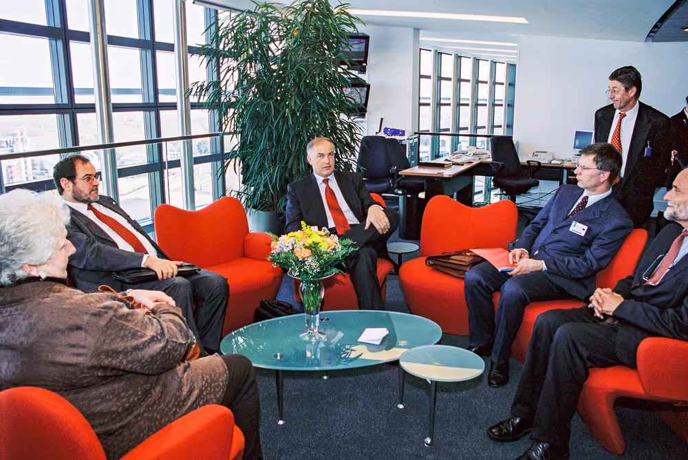 EP President meets with Luxembourg Minister for Humanitarian Aid and members of the International Committee of the Red Cross