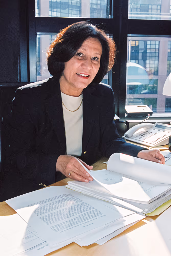 MEP Ewa KLAMT meets with a journalist