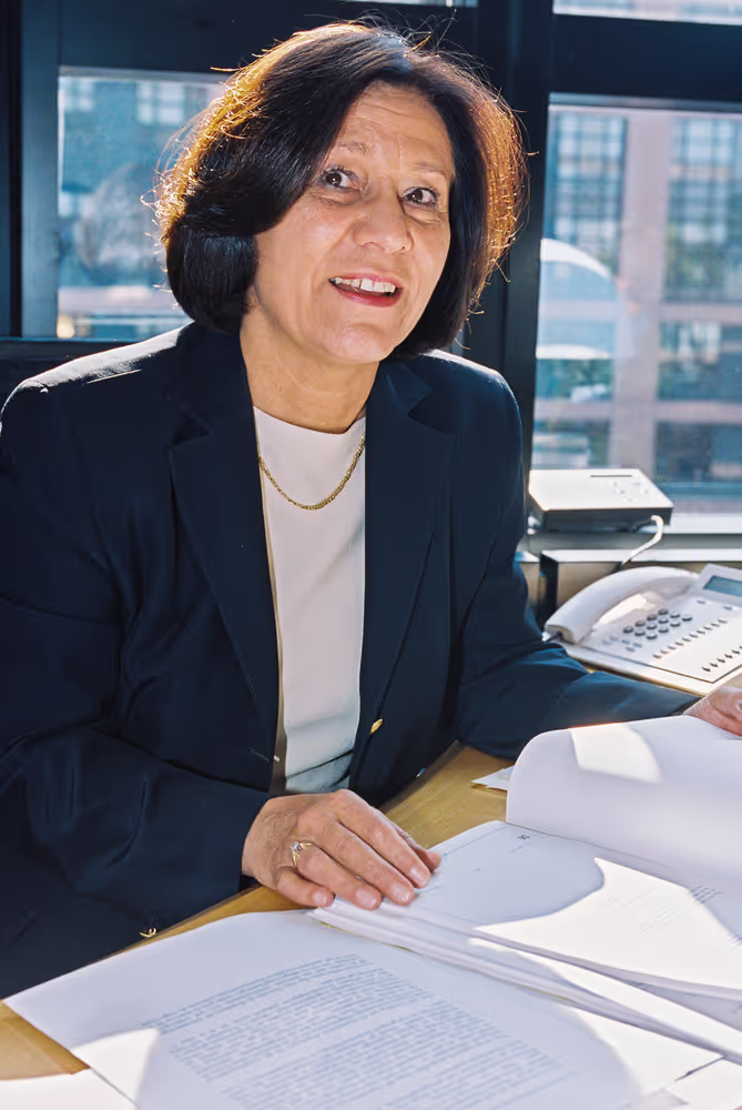 MEP Ewa KLAMT meets with a journalist