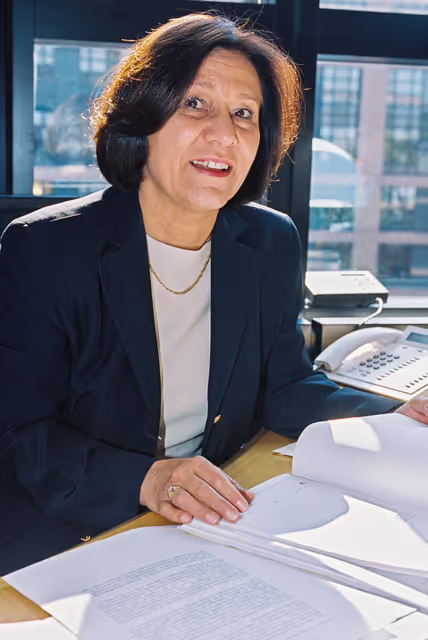 Fotografia 7: MEP Ewa KLAMT meets with a journalist