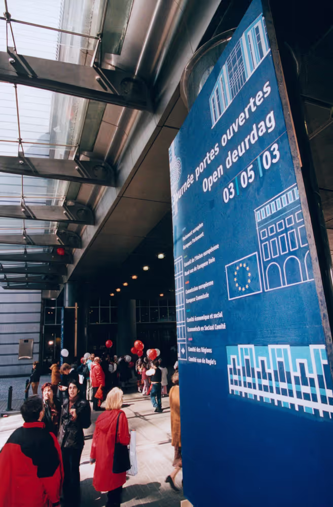 Open Doors Day in Brussels