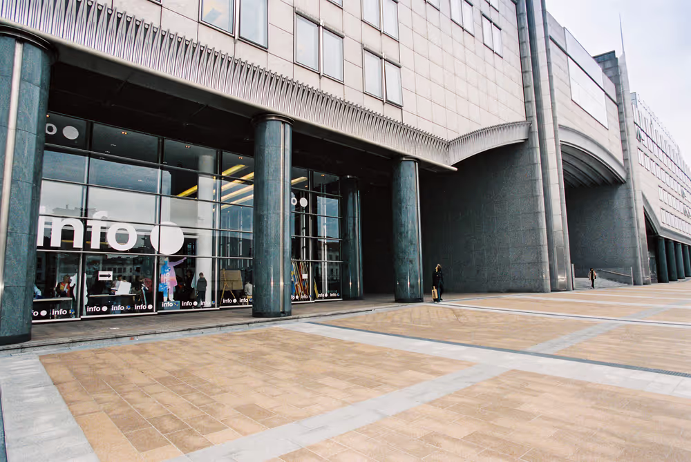 European Parliament in Brussels