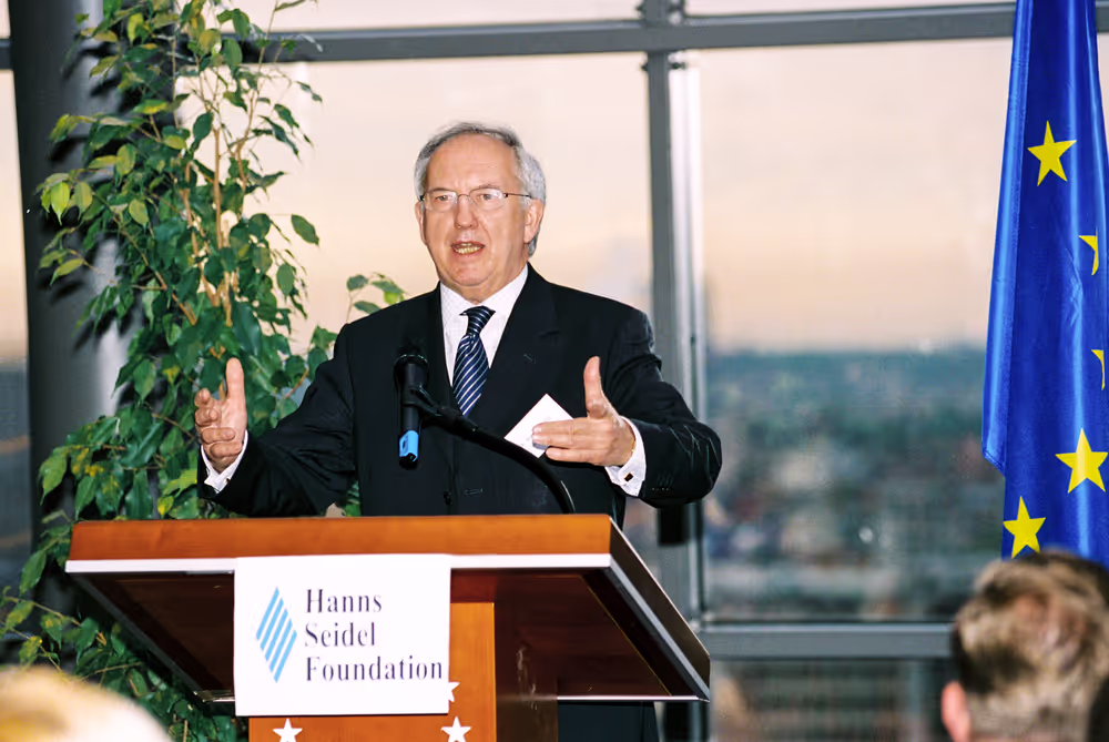 Reception at the European Parliament in Brussels