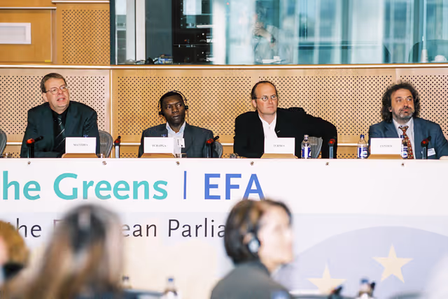 Fotografija 10: The Greens / EFA Conference on Climate