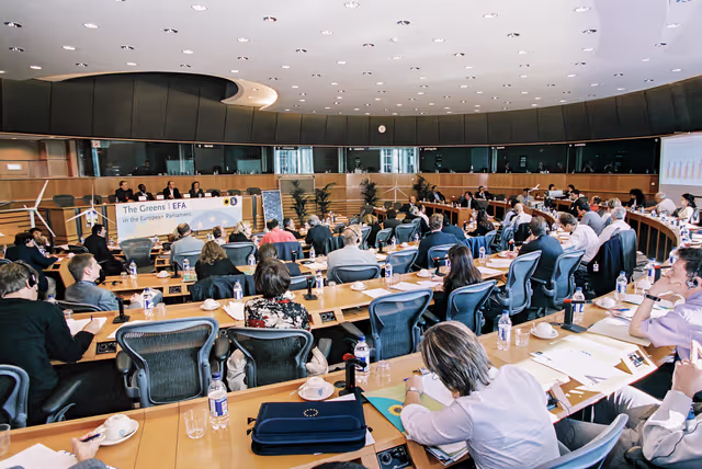 Fotografija 1: The Greens / EFA Conference on Climate