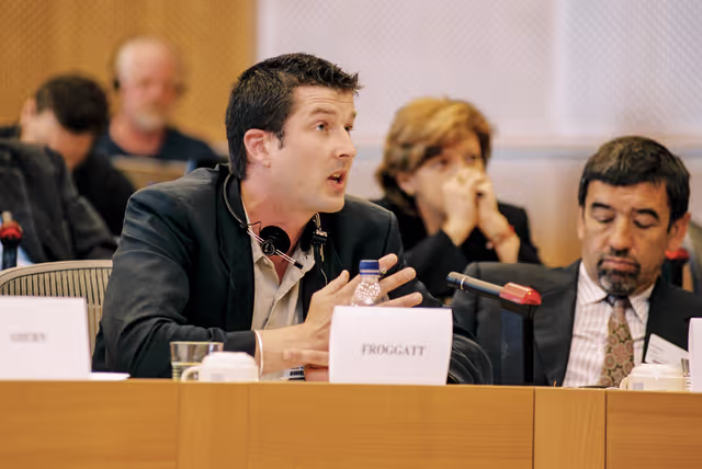 Fotografija 2: The Greens / EFA Conference on Climate