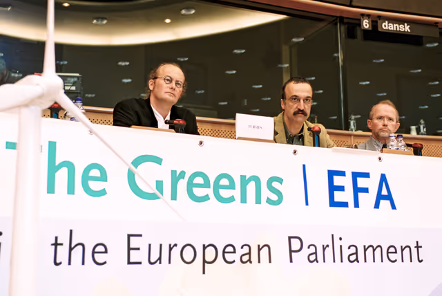 Fotografija 9: The Greens / EFA Conference on Climate