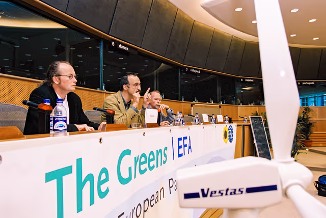 Fotografija 11: The Greens / EFA Conference on Climate