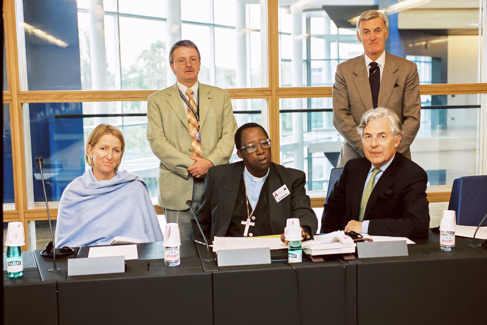 Press Conference on Human Rights in Zimbabwe