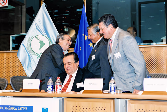 Fotografi 14: EU-Latin America Interparliamentary Conference