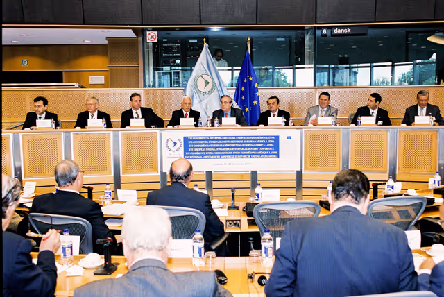 Fotografi 15: EU-Latin America Interparliamentary Conference