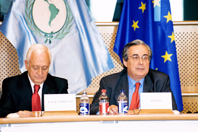 Fotografi 12: EU-Latin America Interparliamentary Conference