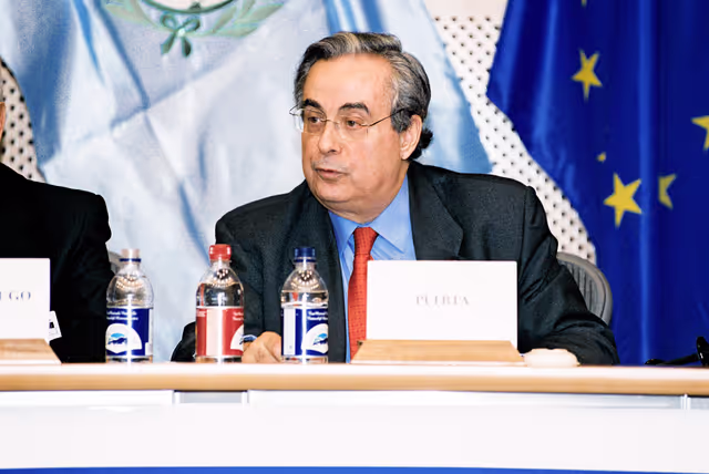 Fotografi 8: EU-Latin America Interparliamentary Conference